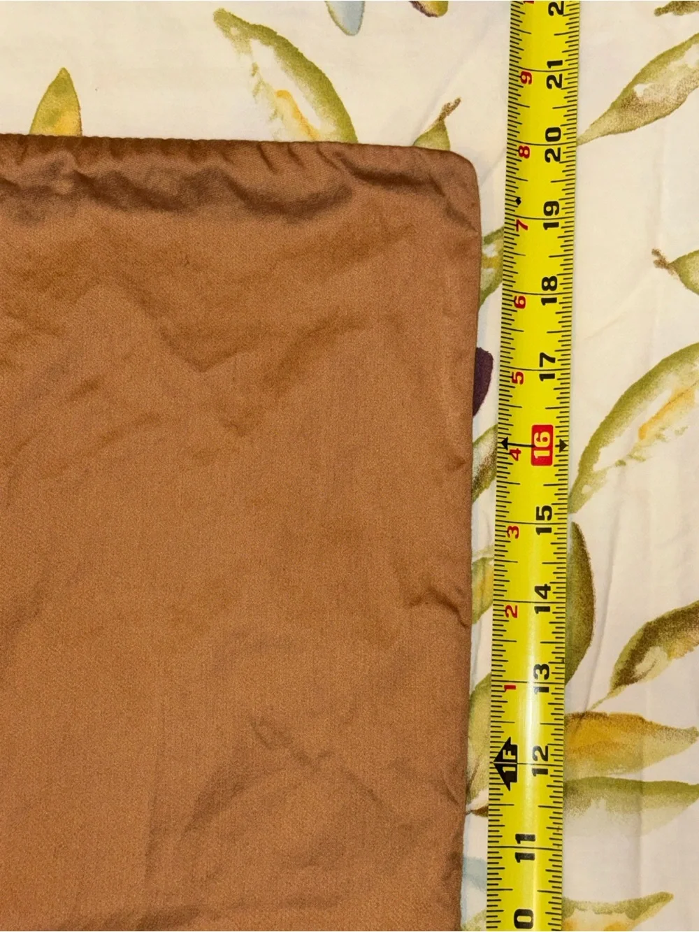 Lauren Ralph Lauren Home 4 Standard Pillowcases Brown Camel 100% Cotton Solid
